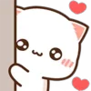 🥰 Эмодзи «Peach Cat Emoji» для Telegram