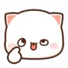 🤪 Эмодзи «Peach Cat Emoji» для Telegram