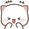 😆 Эмодзи «Peach Cat Emoji» для Telegram