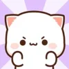 ✊ Эмодзи «Peach Cat Emoji» для Telegram