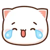😂 Эмодзи «Peach Cat» для Telegram