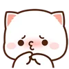 😊 Эмодзи «Peach Cat» для Telegram