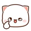 🤪 Эмодзи «Peach Cat» для Telegram