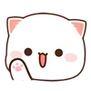 👋 Эмодзи «Peach Cat» для Telegram