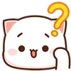 🤨 Эмодзи «Peach Cat» для Telegram