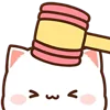 🤕 Эмодзи «Peach Cat» для Telegram