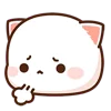 😮‍💨 Эмодзи «Peach Cat» для Telegram