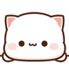 👀 Эмодзи «Peach Cat» для Telegram