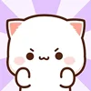 😎 Эмодзи «Peach Cat» для Telegram
