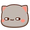 😈 Эмодзи «Peach Cat» для Telegram