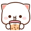 😋 Эмодзи «Peach Cat» для Telegram