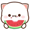 😋 Эмодзи «Peach Cat» для Telegram