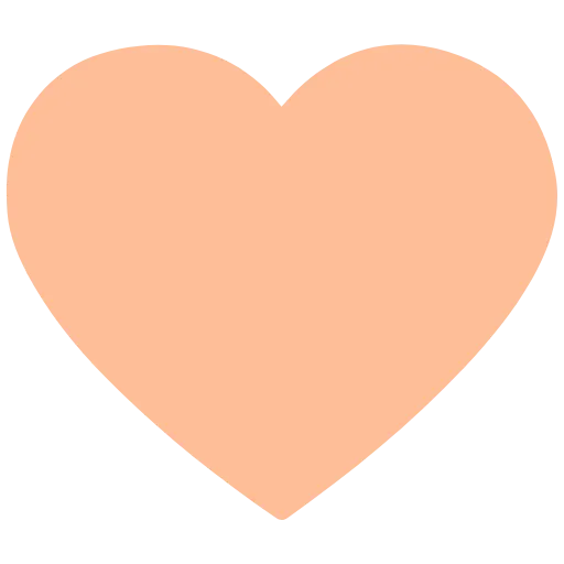 Стикерпак Peach Fuzz для Telegram