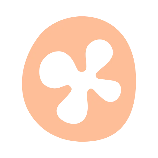 🟠 Эмодзи «ᖘᘓᕕᑕH ᖴᑌᘔᘔ» для Telegram