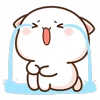 😭 Эмодзи «Peach And Goma» для Telegram