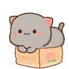 📦 Эмодзи «Peach And Goma» для Telegram