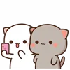 🤳 Эмодзи «Peach And Goma» для Telegram