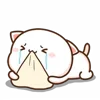 😢 Эмодзи «Peach And Goma» для Telegram