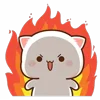 😡 Эмодзи «Peach And Goma» для Telegram