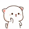💕 Эмодзи «Peach And Goma» для Telegram