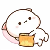 🍿 Эмодзи «Peach And Goma» для Telegram