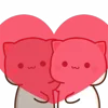 ❤️ Эмодзи «Peach And Goma» для Telegram