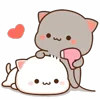 Эмодзи Peach And Goma для Telegram — скачать