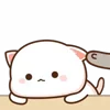 😼 Эмодзи «Peach And Goma» для Telegram