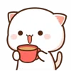 ☕️ Эмодзи «Peach And Goma» для Telegram