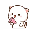 🥳 Эмодзи «Peach And Goma» для Telegram