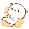 ☺️ Эмодзи «Peach And Goma» для Telegram