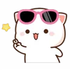 😉 Эмодзи «Peach And Goma» для Telegram