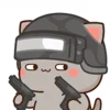 👮‍♀️ Эмодзи «Peach And Goma» для Telegram