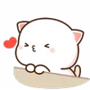😘 Эмодзи «Peach And Goma» для Telegram