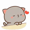 😘 Эмодзи «Peach And Goma» для Telegram
