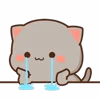 😭 Эмодзи «Peach And Goma» для Telegram