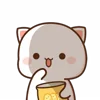 🍿 Эмодзи «Peach And Goma» для Telegram