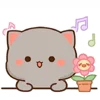💃 Эмодзи «Peach And Goma» для Telegram