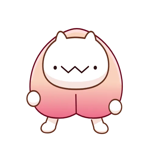 ❤️ Эмодзи «Peachat» для Telegram
