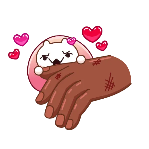 🥰 Эмодзи «Peachat» для Telegram