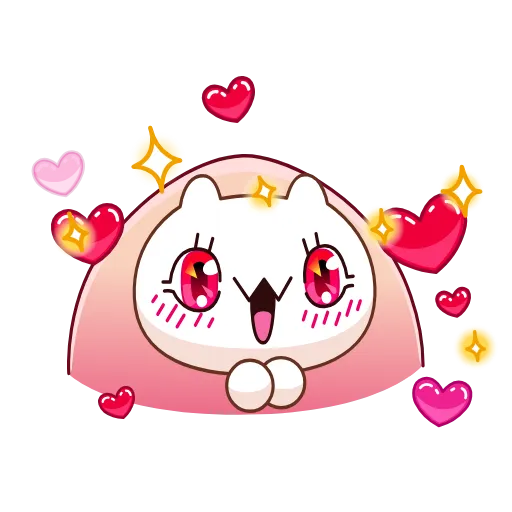 🥰 Эмодзи «Peachat» для Telegram