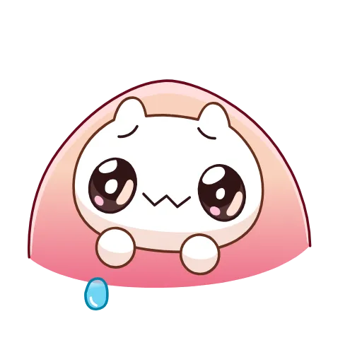 😭 Эмодзи «Peachat» для Telegram