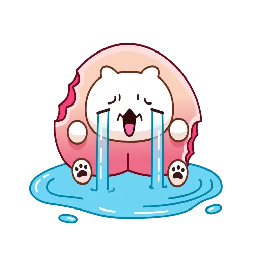 😭 Эмодзи «Peachat» для Telegram