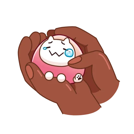 😢 Эмодзи «Peachat» для Telegram