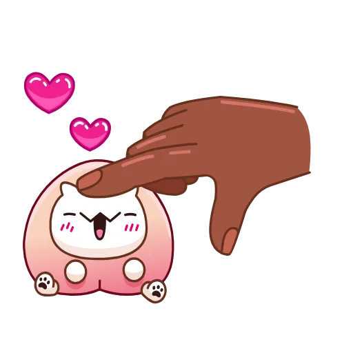 ❤️ Эмодзи «Peachat» для Telegram