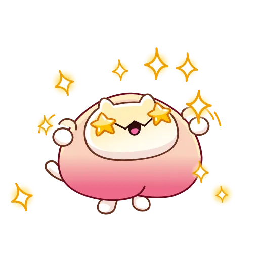 🤩 Эмодзи «Peachat» для Telegram