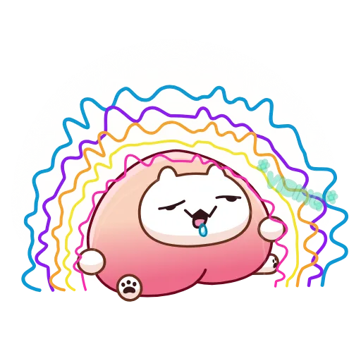 ☺️ Эмодзи «Peachat» для Telegram