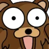 ⭐️ Эмодзи «Pedobearstaticemoji» для Telegram