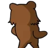 ⭐️ Эмодзи «Pedobearstaticemoji» для Telegram