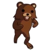 ⭐️ Эмодзи «Pedobearstaticemoji» для Telegram